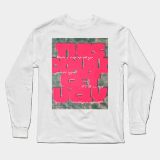 DAISY JONES AND THE SIX BOOK - THIS COULD GET UGLY SONG Long Sleeve T-Shirt